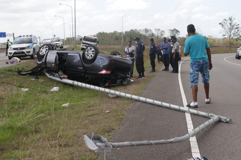 Point Fortin woman dies in an accident