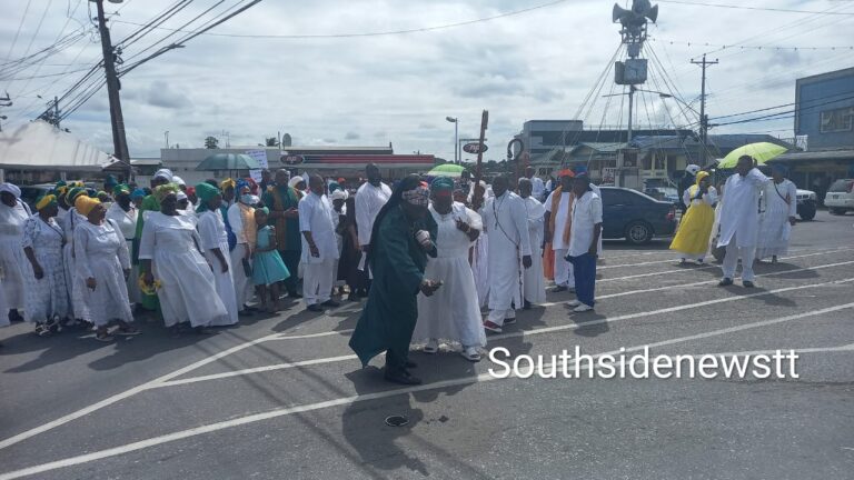 Point Fortin takes part in a National Day of Pray