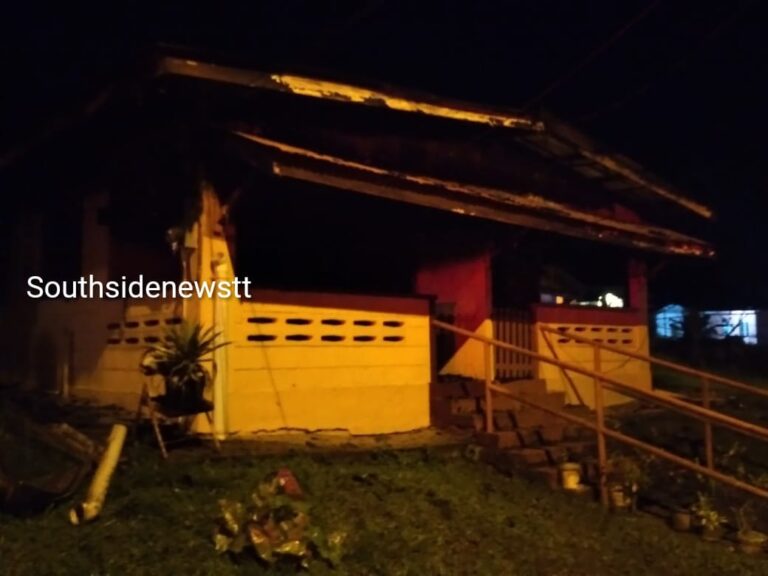 A fire at the Senior Citizens Home in Point Fortin claims the life of a man